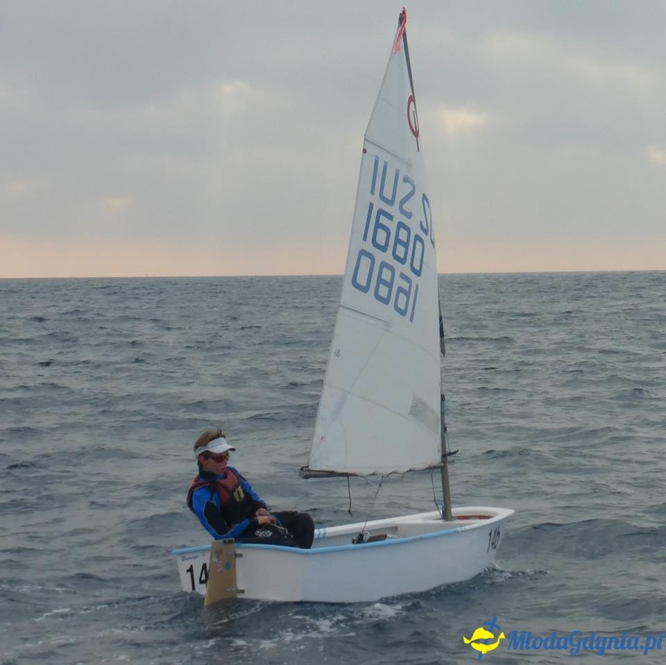 YKP Optymist Team - Zgrupowanie Palamos