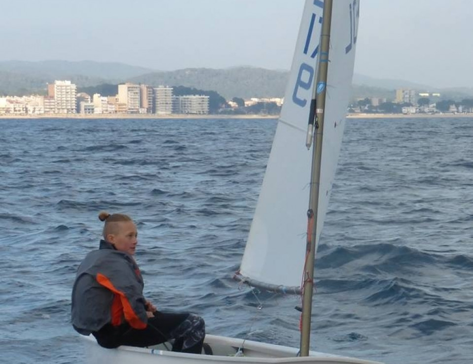 YKP Optymist Team - Zgrupowanie Palamos