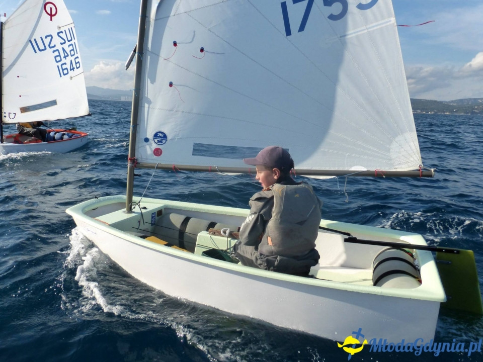 YKP Optymist Team - Zgrupowanie Palamos