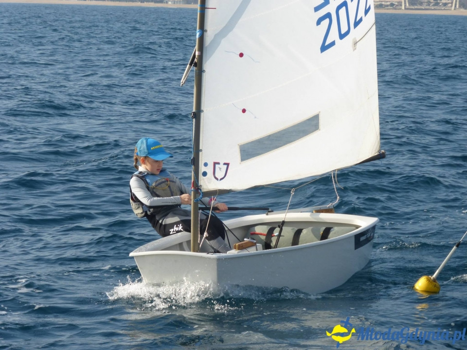 YKP Optymist Team - Zgrupowanie Palamos