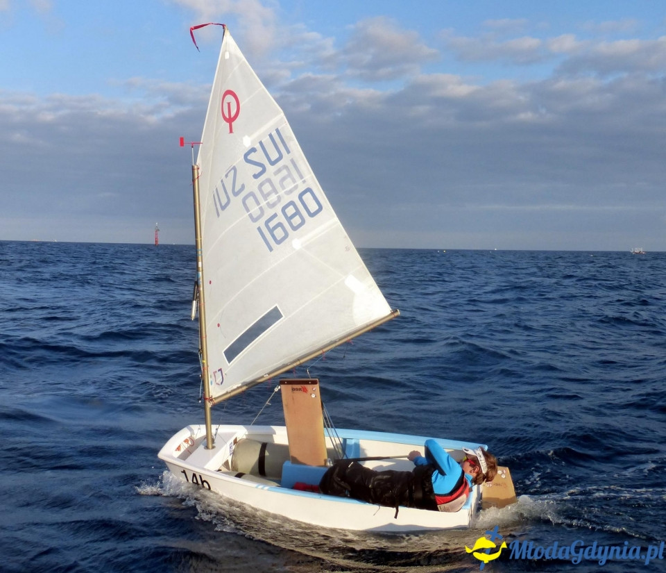 YKP Optymist Team - Zgrupowanie Palamos