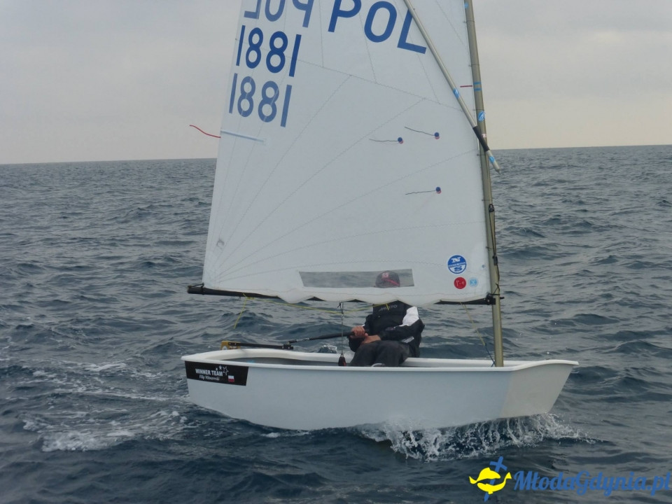 YKP Optymist Team - Zgrupowanie Palamos