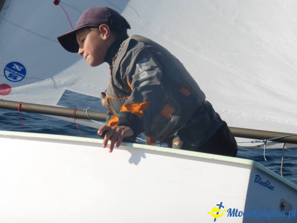 YKP Optymist Team - Zgrupowanie Palamos