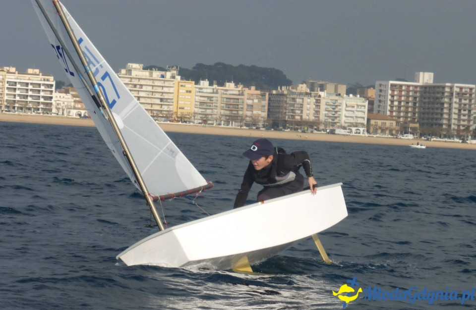YKP Optymist Team - Zgrupowanie Palamos