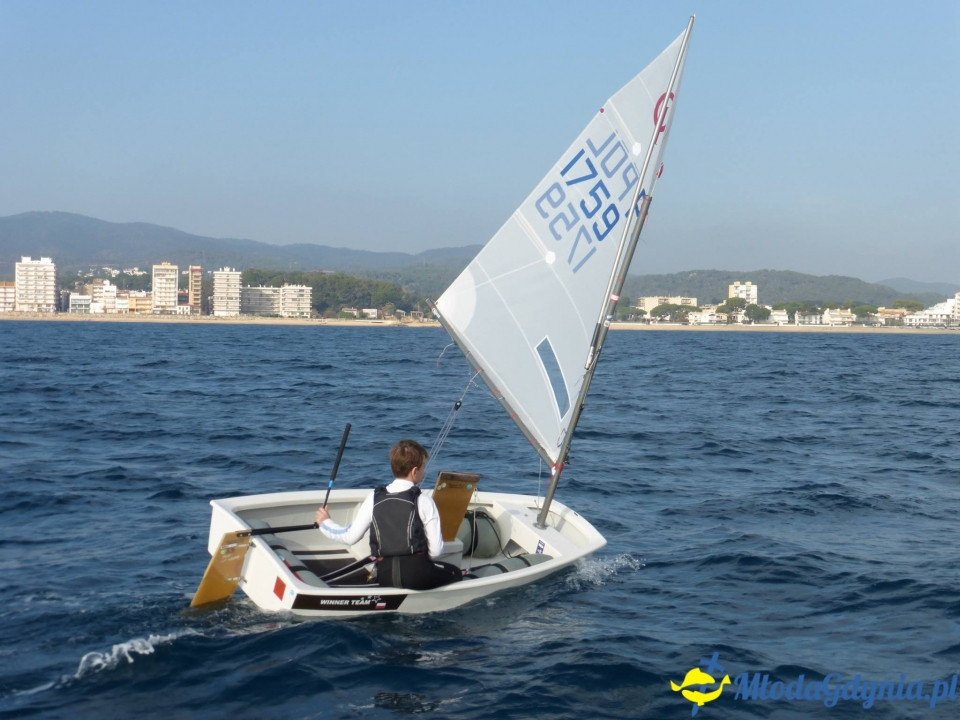 YKP Optymist Team - Zgrupowanie Palamos