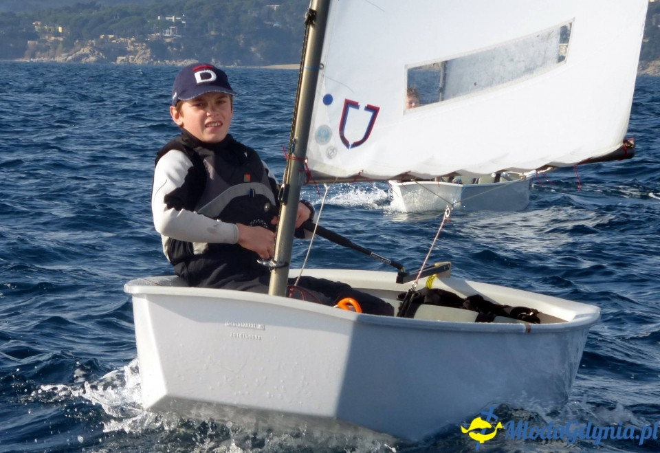 YKP Optymist Team - Zgrupowanie Palamos