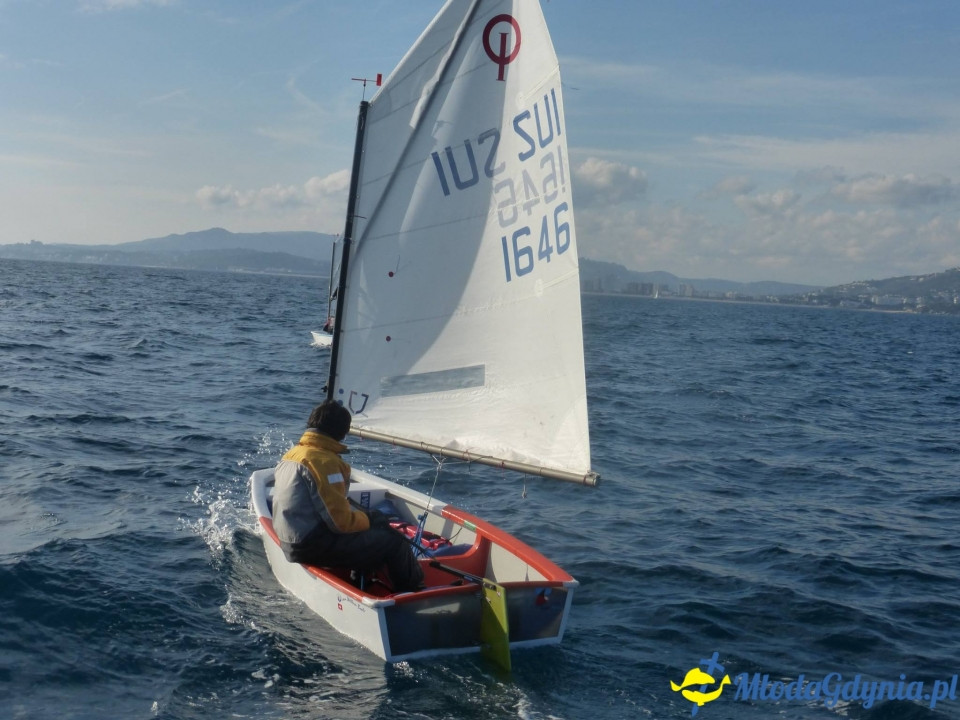 YKP Optymist Team - Zgrupowanie Palamos