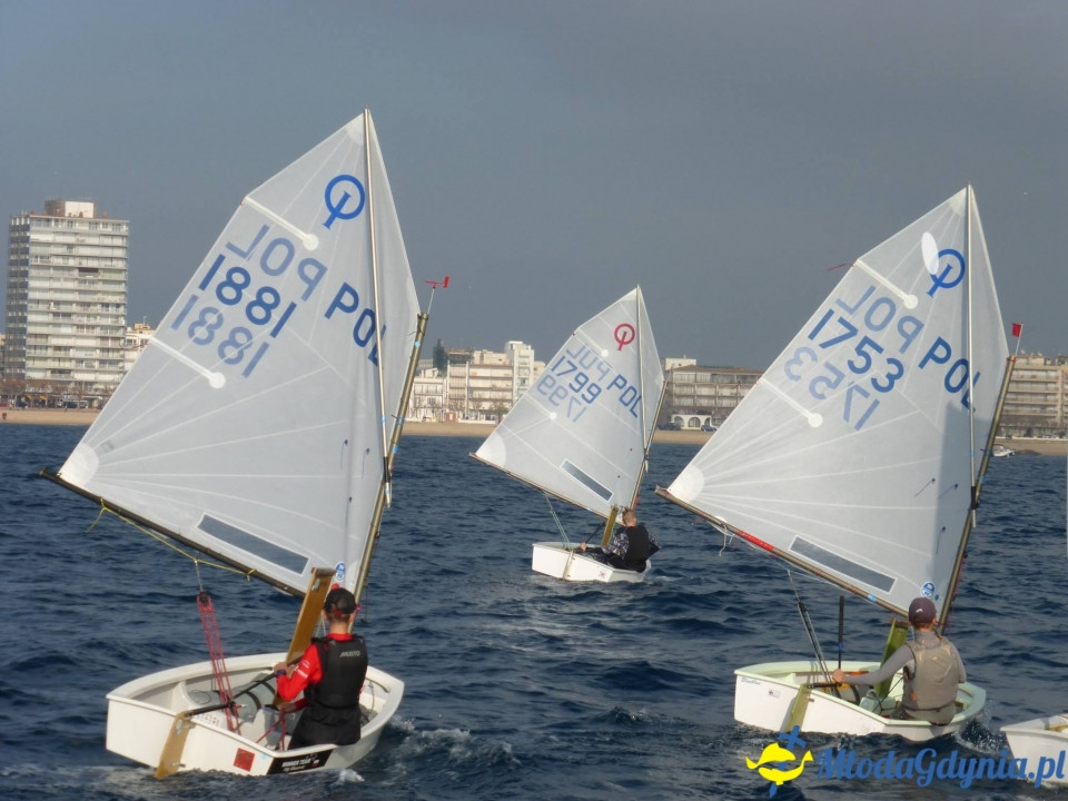YKP Optymist Team - Zgrupowanie Palamos