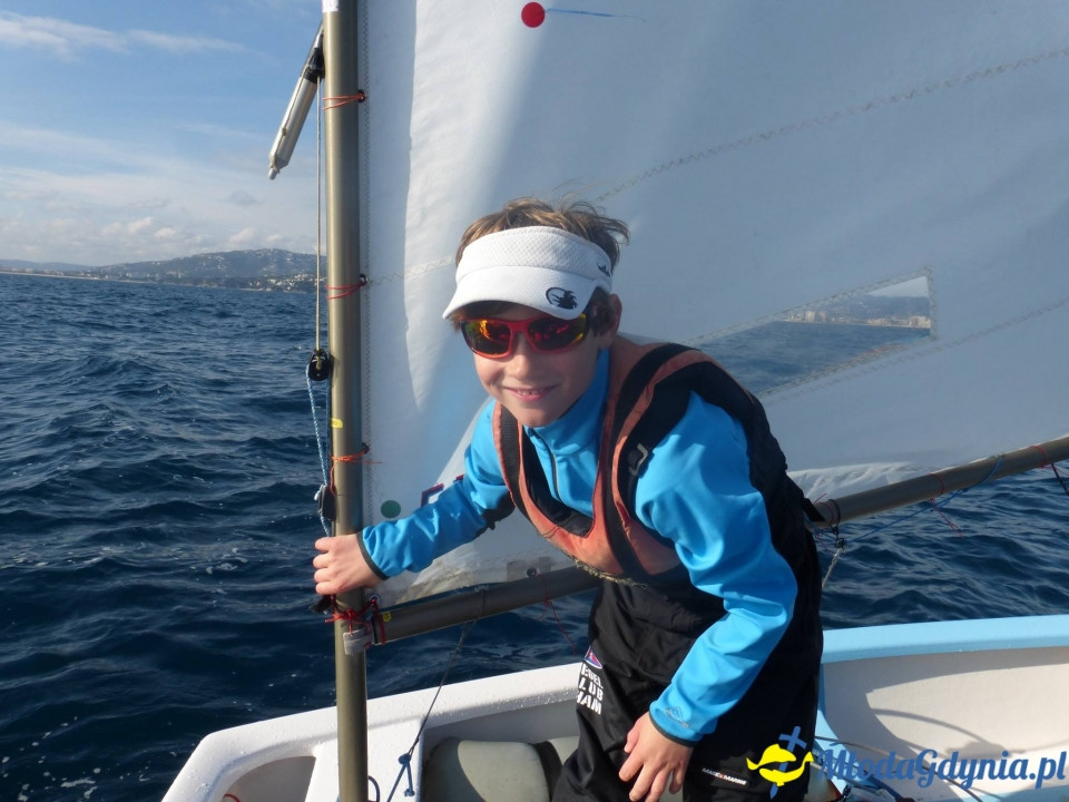 YKP Optymist Team - Zgrupowanie Palamos