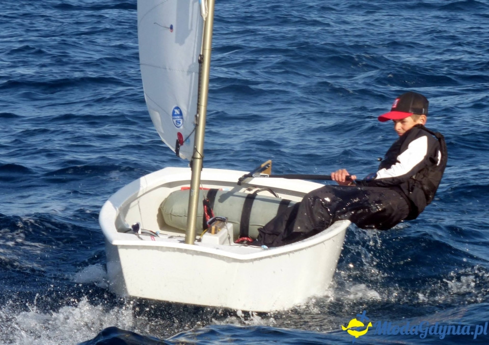 YKP Optymist Team - Zgrupowanie Palamos