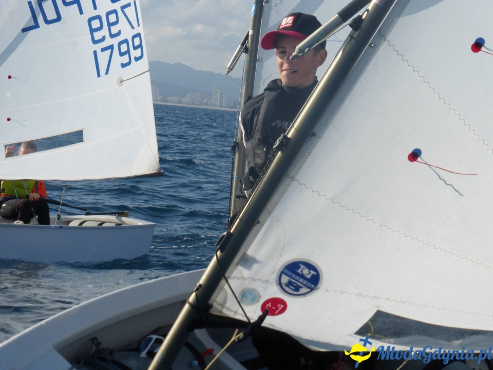 YKP Optymist Team - Zgrupowanie Palamos