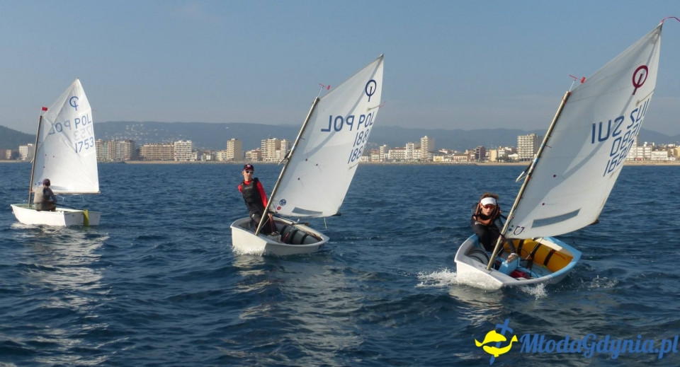 YKP Optymist Team - Zgrupowanie Palamos