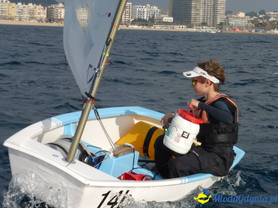 YKP Optymist Team - Zgrupowanie Palamos