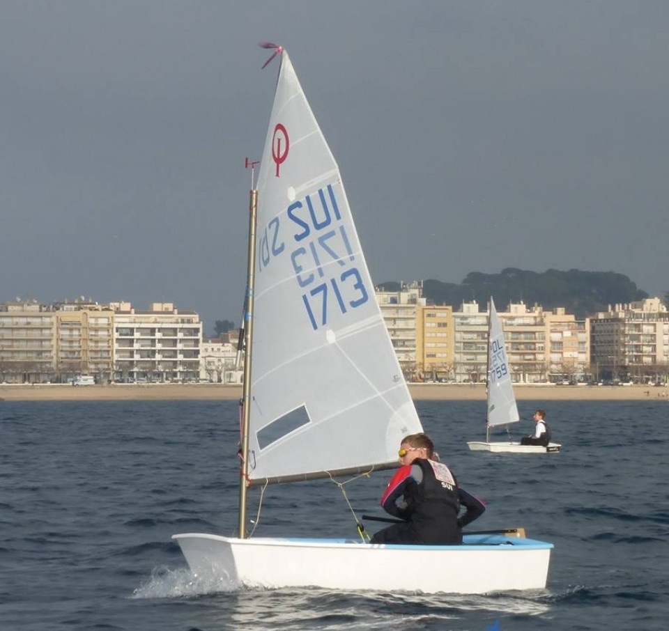 YKP Optymist Team - Zgrupowanie Palamos