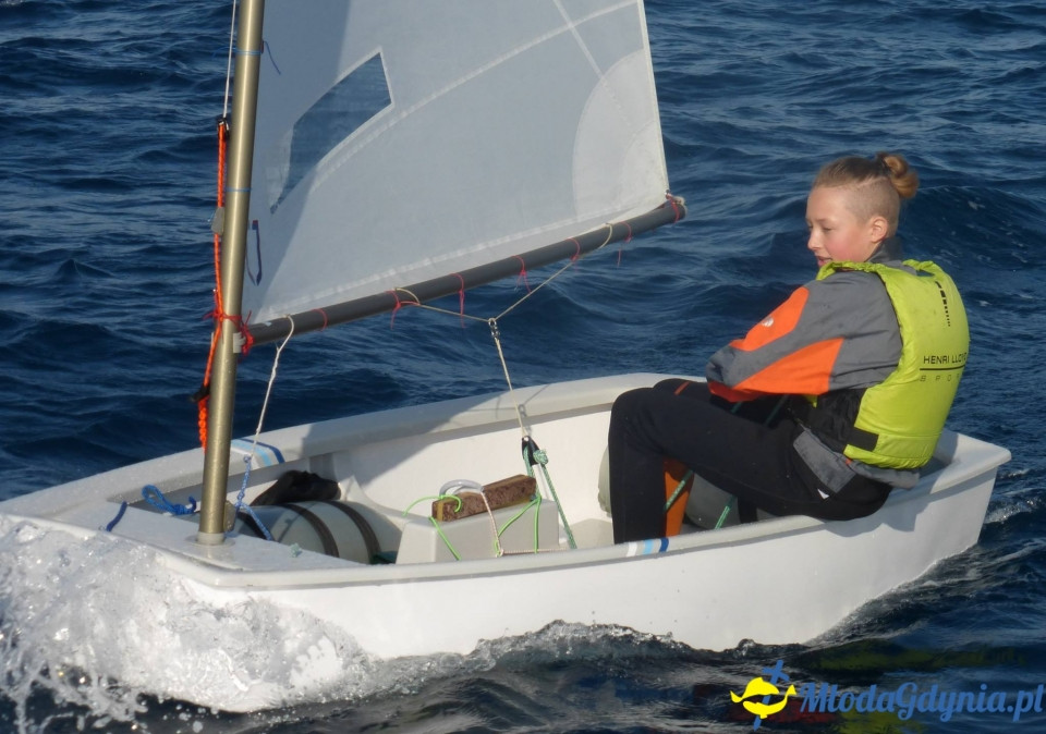 YKP Optymist Team - Zgrupowanie Palamos