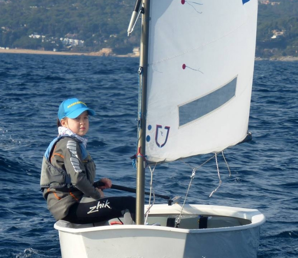 YKP Optymist Team - Zgrupowanie Palamos