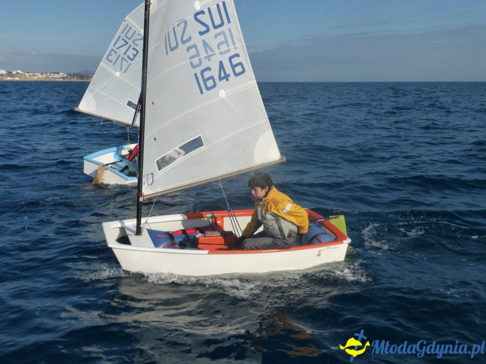 YKP Optymist Team - Zgrupowanie Palamos