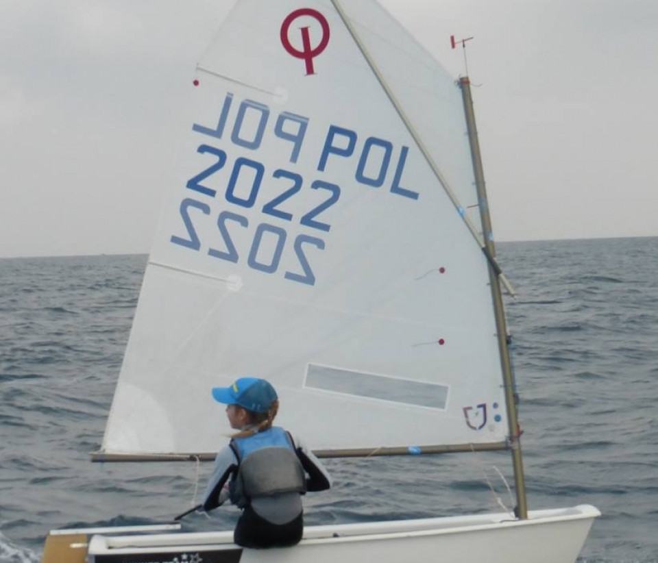 YKP Optymist Team - Zgrupowanie Palamos