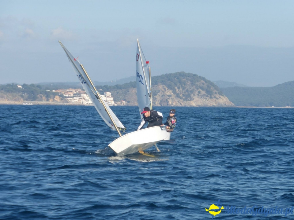 YKP Optymist Team - Zgrupowanie Palamos