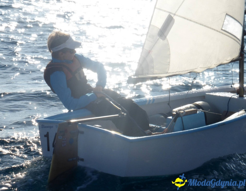 YKP Optymist Team - Zgrupowanie Palamos