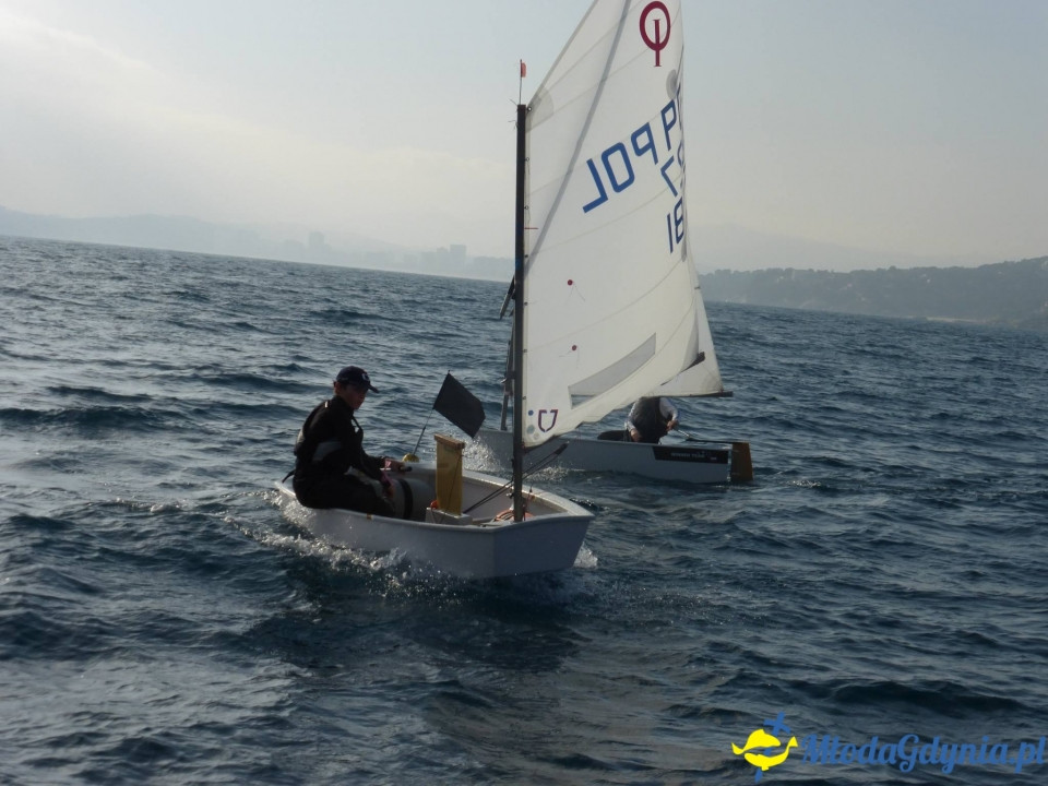 YKP Optymist Team - Zgrupowanie Palamos