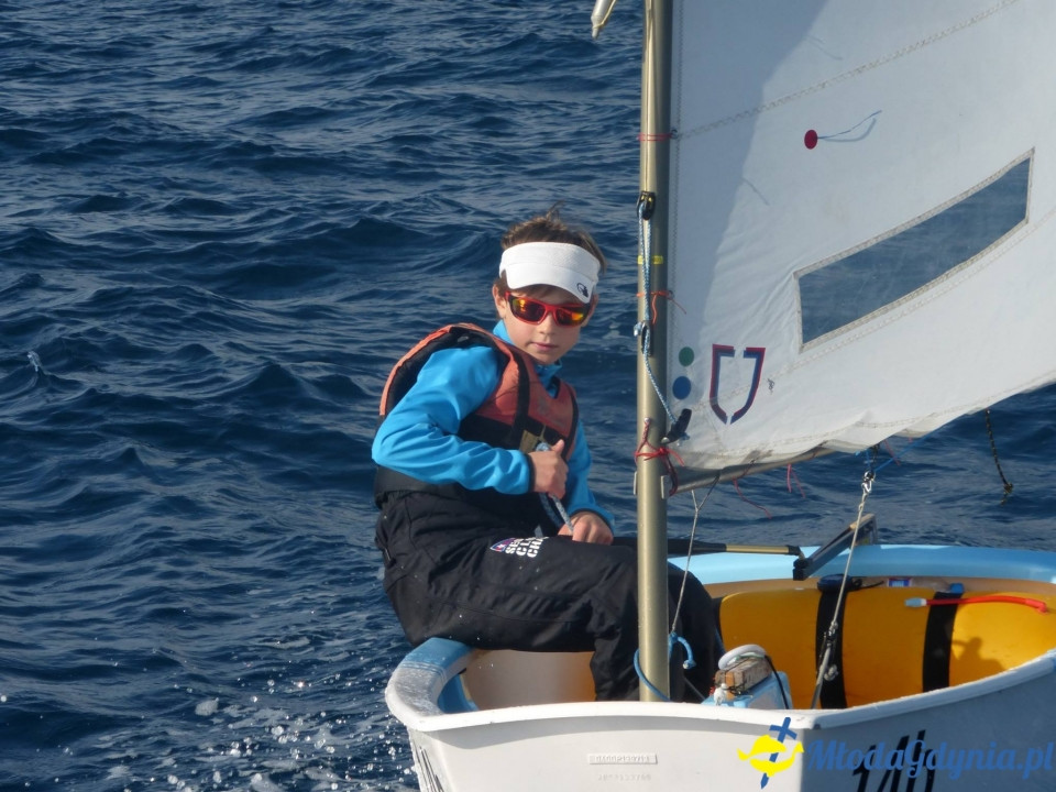 YKP Optymist Team - Zgrupowanie Palamos