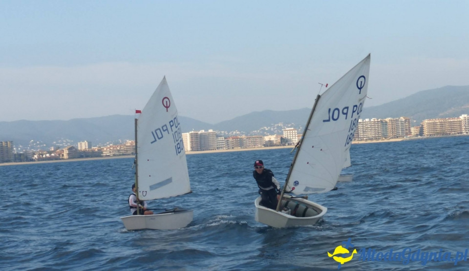 YKP Optymist Team - Zgrupowanie Palamos