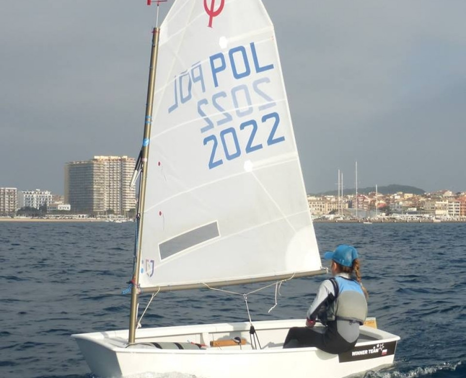 YKP Optymist Team - Zgrupowanie Palamos