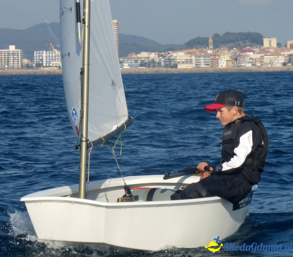 YKP Optymist Team - Zgrupowanie Palamos