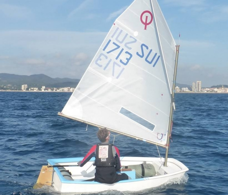 YKP Optymist Team - Zgrupowanie Palamos