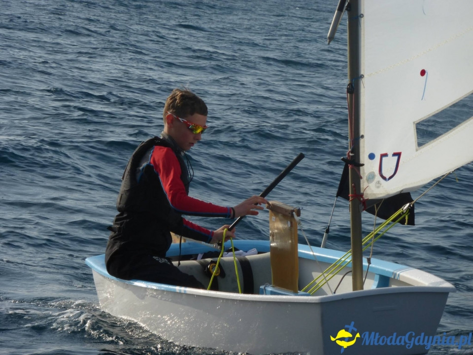 YKP Optymist Team - Zgrupowanie Palamos