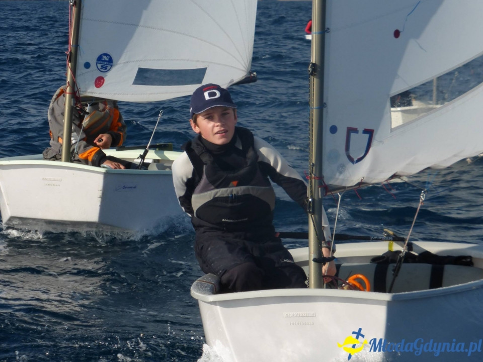YKP Optymist Team - Zgrupowanie Palamos