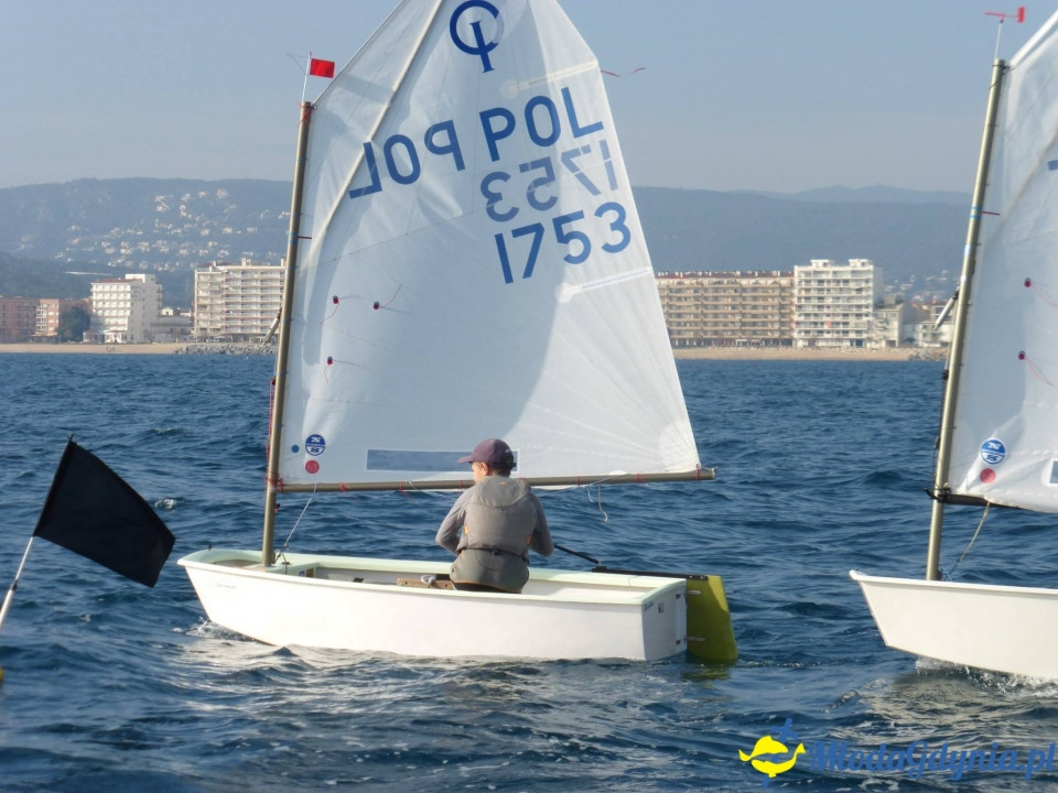 YKP Optymist Team - Zgrupowanie Palamos