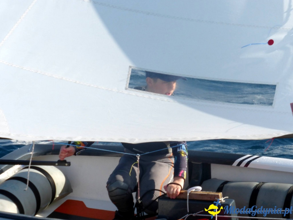 YKP Optymist Team - Zgrupowanie Palamos