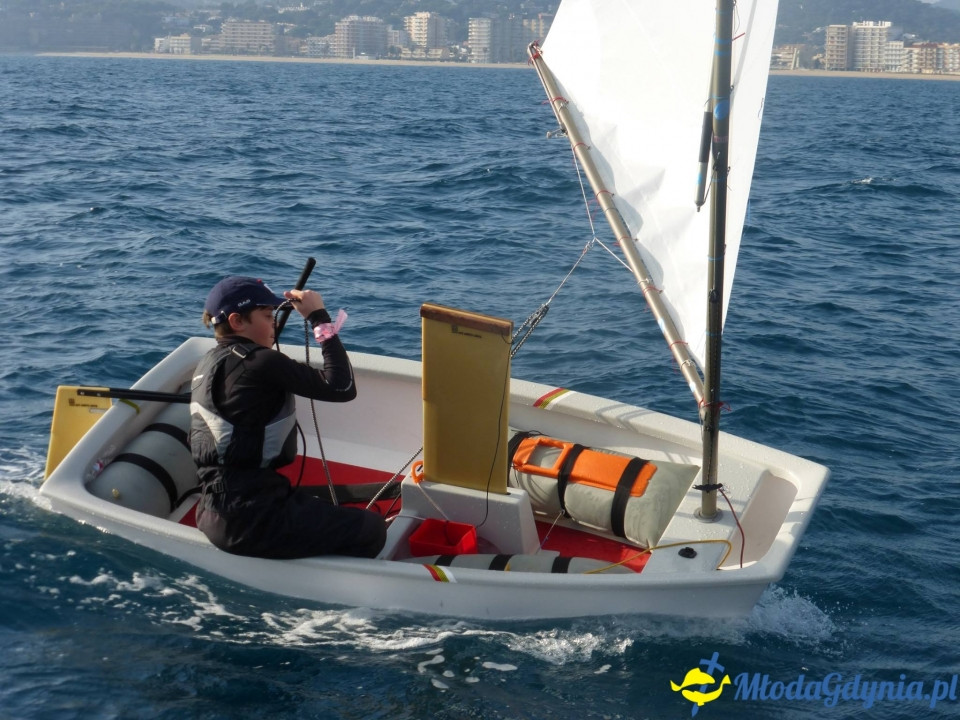YKP Optymist Team - Zgrupowanie Palamos