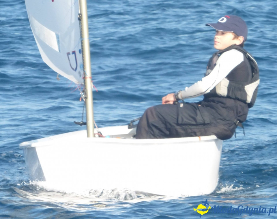 YKP Optymist Team - Zgrupowanie Palamos