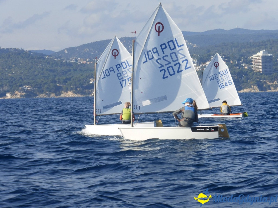YKP Optymist Team - Zgrupowanie Palamos