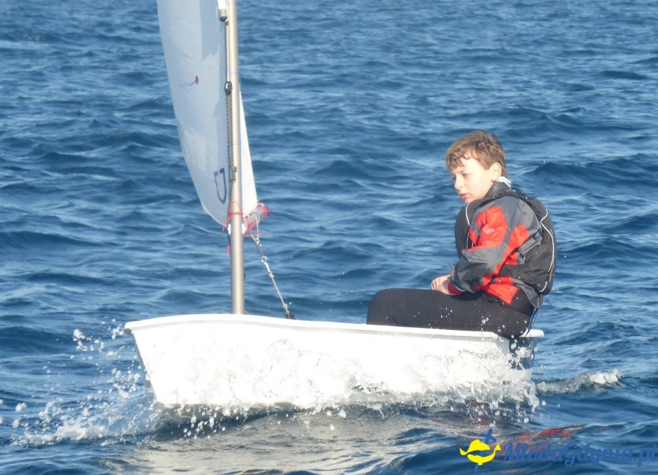 YKP Optymist Team - Zgrupowanie Palamos