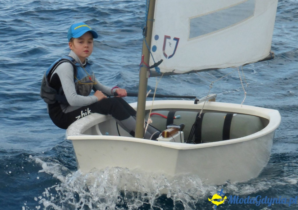 YKP Optymist Team - Zgrupowanie Palamos