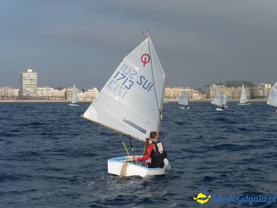 YKP Optymist Team - Zgrupowanie Palamos