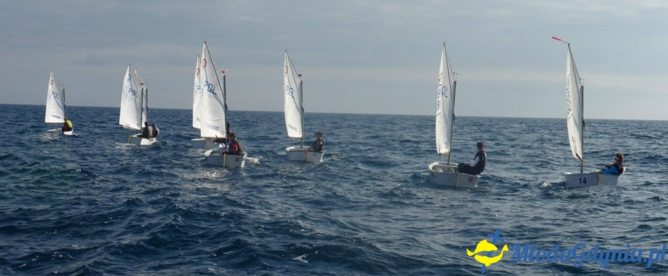 YKP Optymist Team - Zgrupowanie Palamos