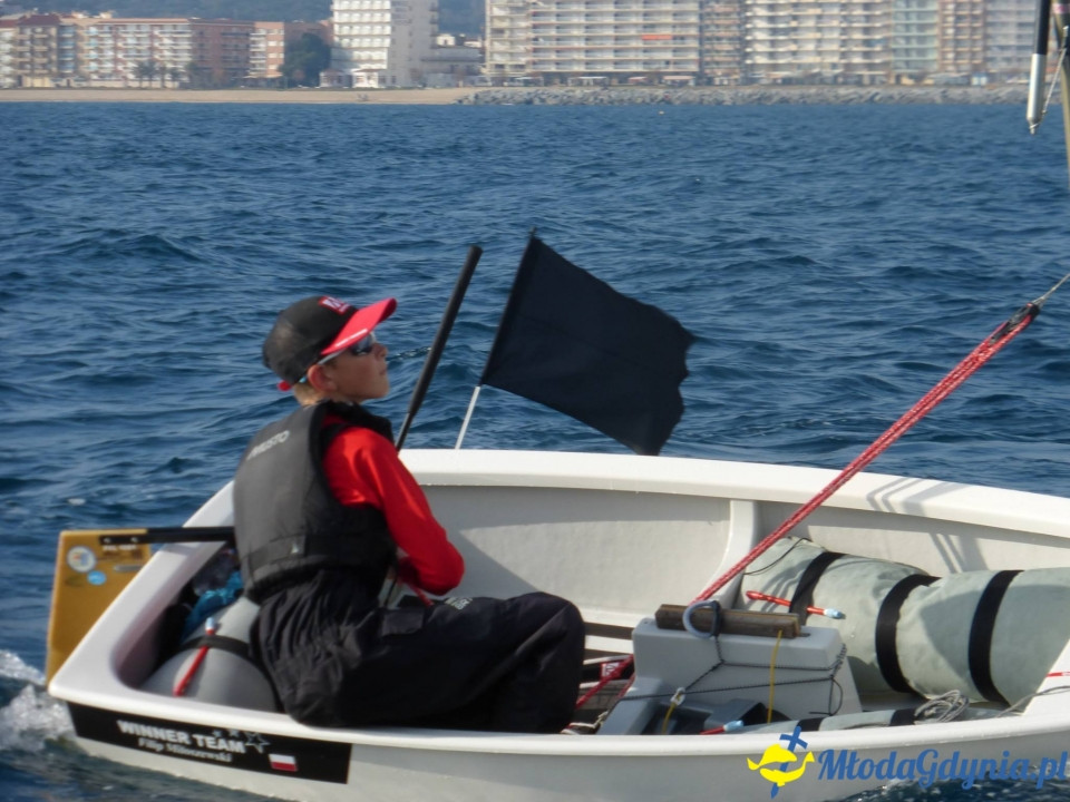 YKP Optymist Team - Zgrupowanie Palamos