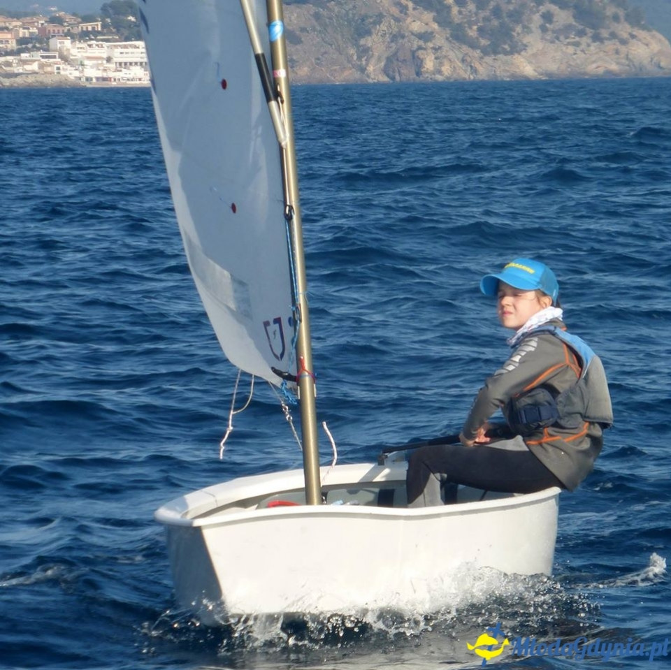 YKP Optymist Team - Zgrupowanie Palamos