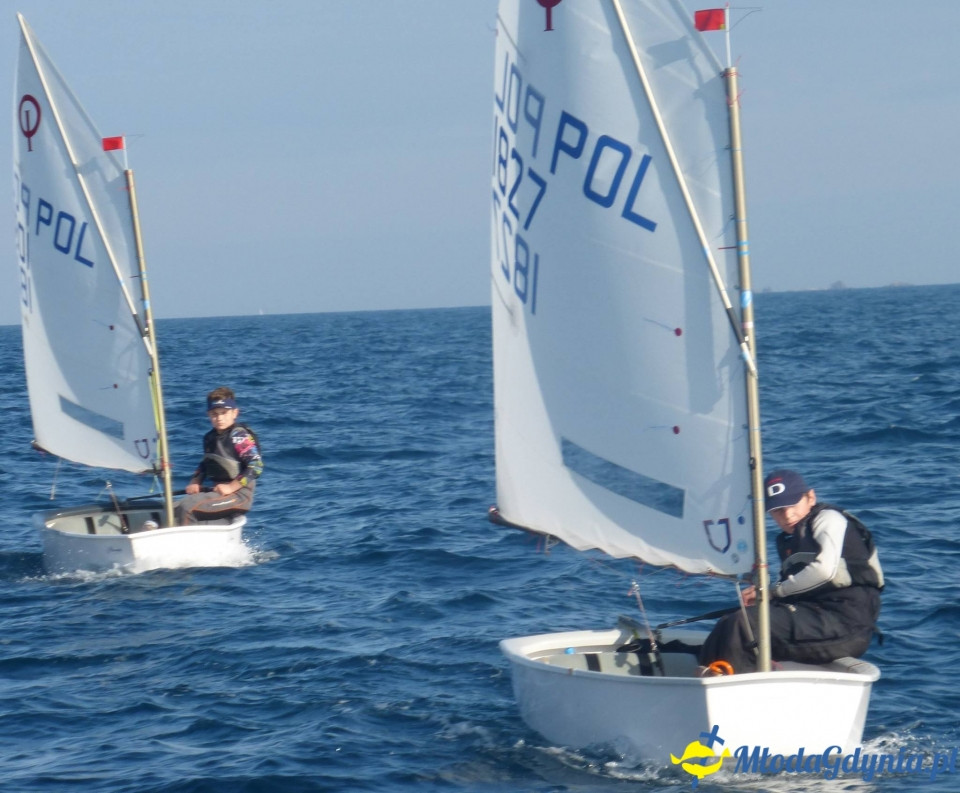 YKP Optymist Team - Zgrupowanie Palamos