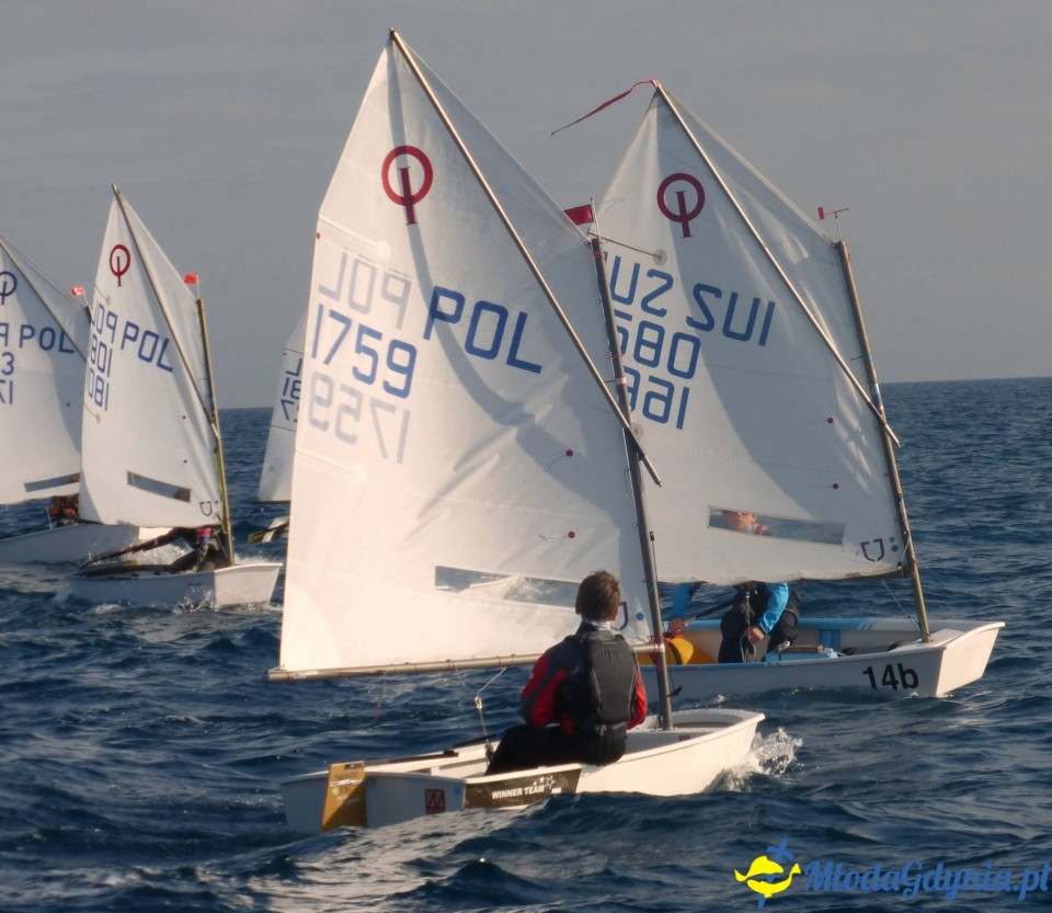 YKP Optymist Team - Zgrupowanie Palamos
