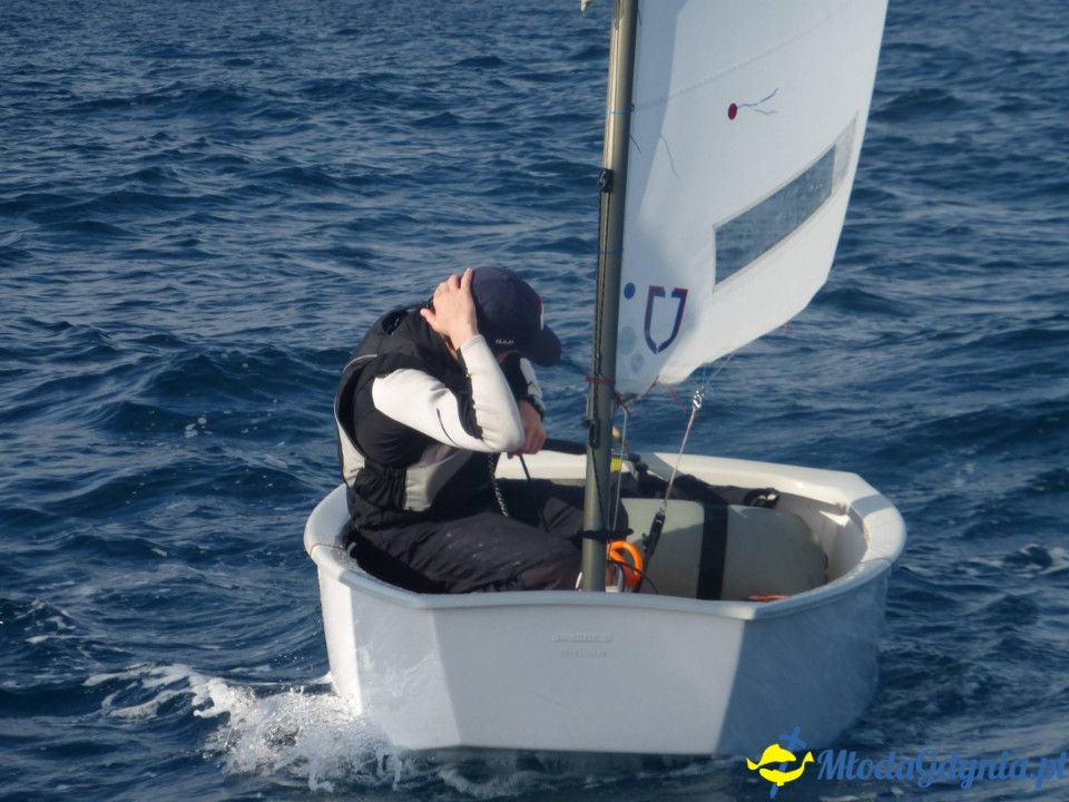 YKP Optymist Team - Zgrupowanie Palamos