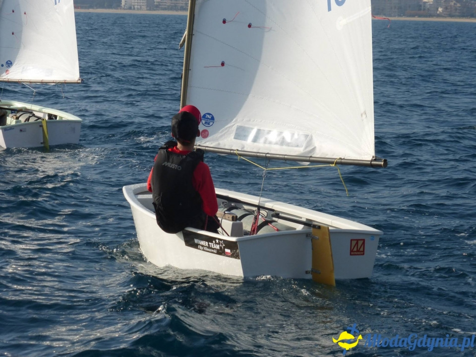 YKP Optymist Team - Zgrupowanie Palamos