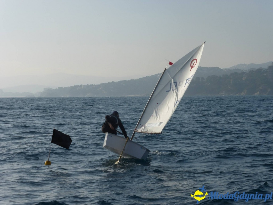 YKP Optymist Team - Zgrupowanie Palamos