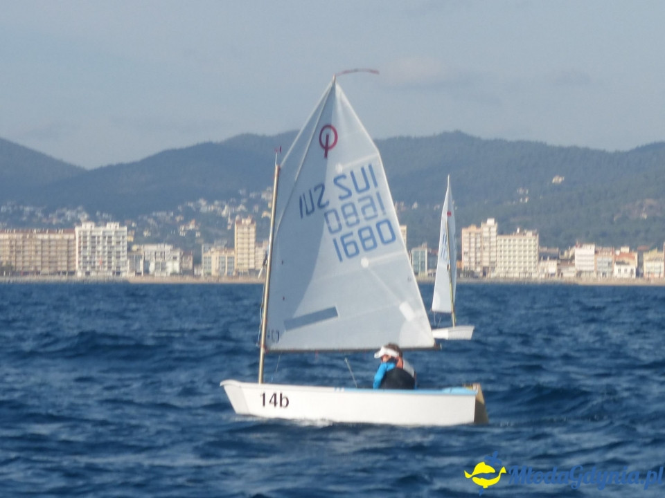 YKP Optymist Team - Zgrupowanie Palamos