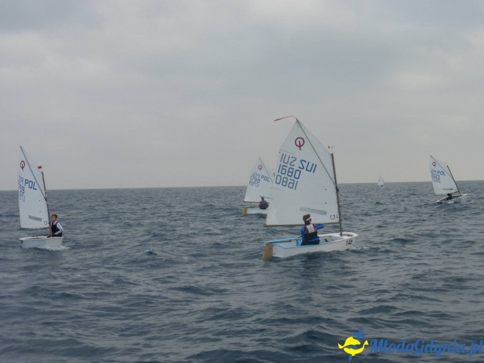 YKP Optymist Team - Zgrupowanie Palamos